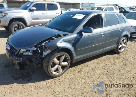 2013 Audi A3 2.0T Premium z USA, uszkodzony, nr VIN WAUKEAFM5DA027542